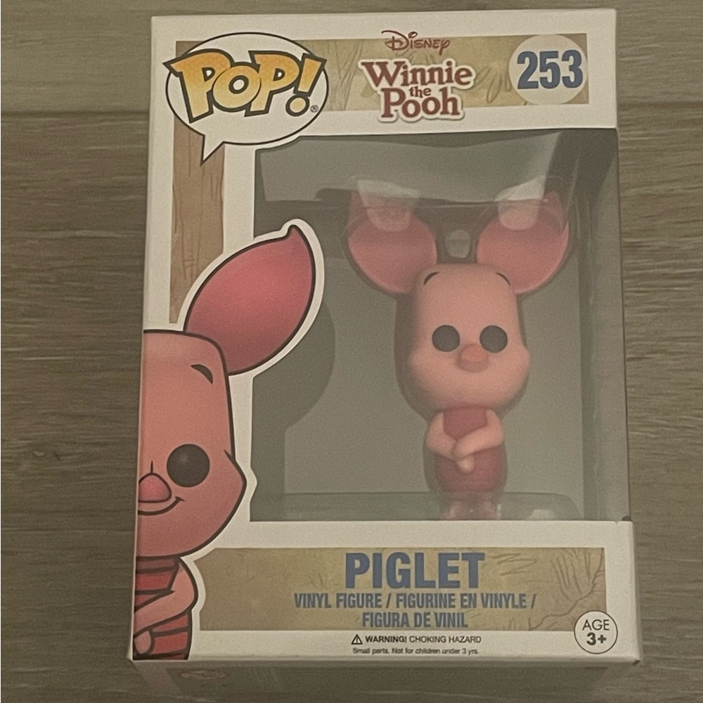 Funko Pop Piglet Vinyl Figure